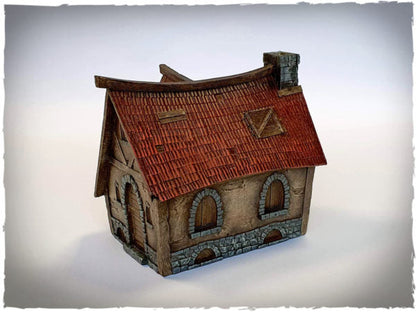 Deep-Cut Studio Prepainted Scenery - Fantasy House