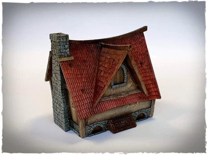 Deep-Cut Studio Prepainted Scenery - Fantasy House