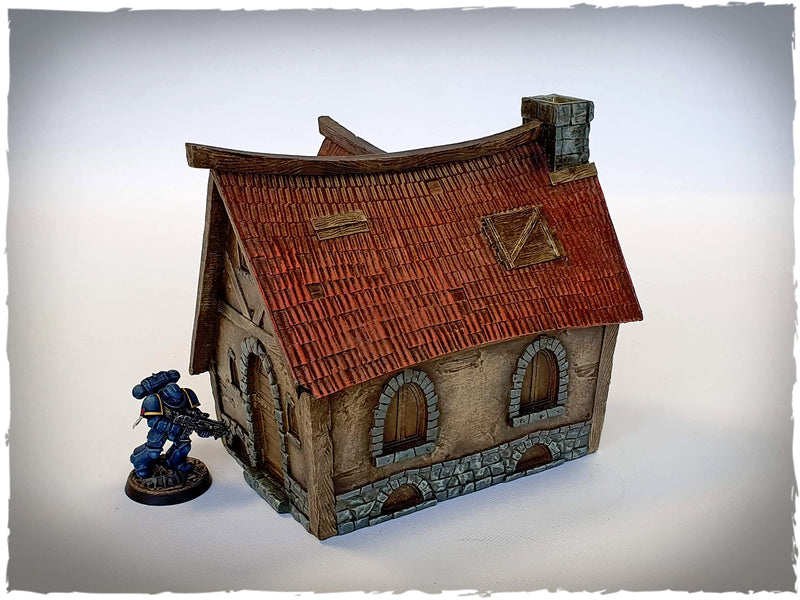 Deep-Cut Studio Prepainted Scenery - Fantasy House