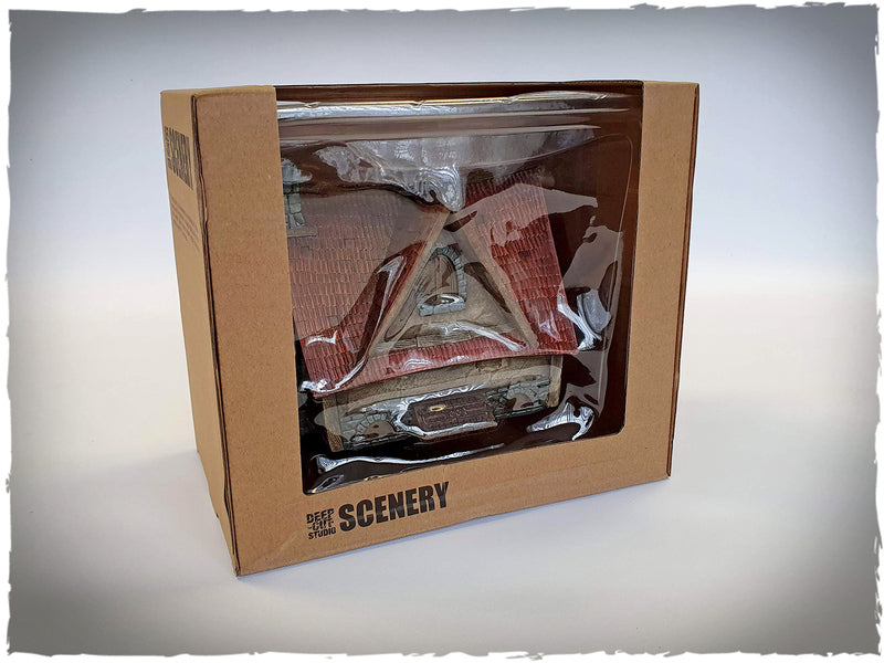 Deep-Cut Studio Prepainted Scenery - Fantasy House