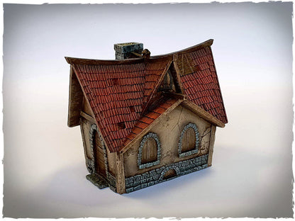 Deep-Cut Studio Prepainted Scenery - Fantasy House