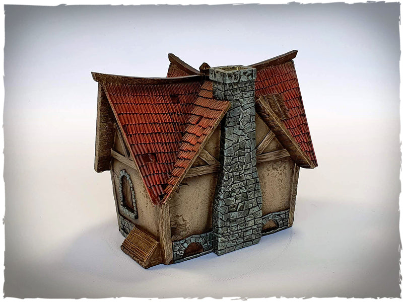 Deep-Cut Studio Prepainted Scenery - Fantasy House