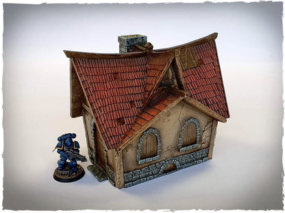 Deep-Cut Studio Prepainted Scenery - Fantasy House