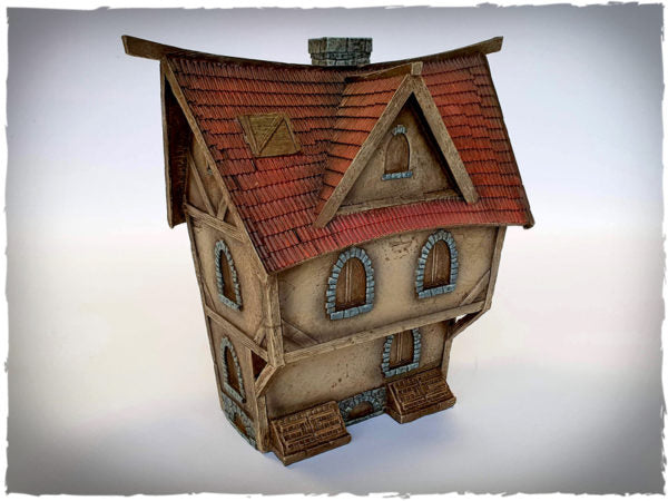 Deep-Cut Studio Prepainted Scenery - Fantasy House