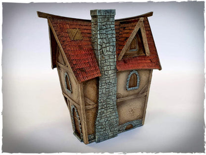 Deep-Cut Studio Prepainted Scenery - Fantasy House