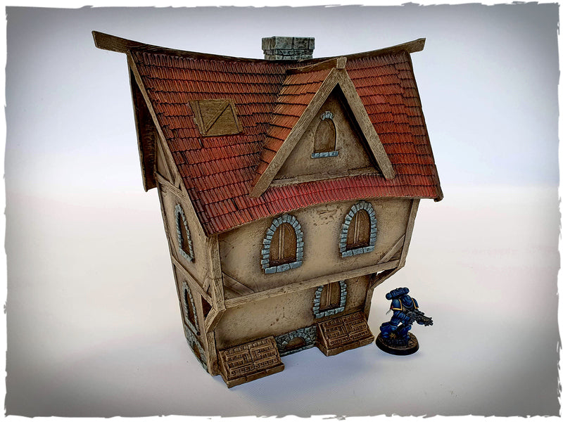 Deep-Cut Studio Prepainted Scenery - Fantasy House