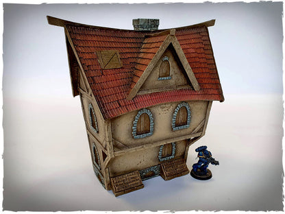 Deep-Cut Studio Prepainted Scenery - Fantasy House