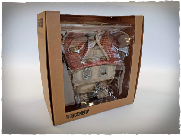 Deep-Cut Studio Prepainted Scenery - Fantasy House