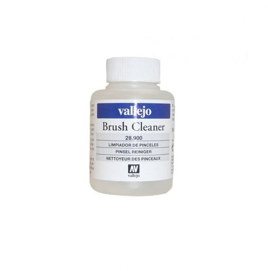 Vallejo Auxiliary Products: Alcohol Brush Cleaner (85ml)