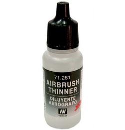Vallejo Auxiliary Products: Airbrush Thinner