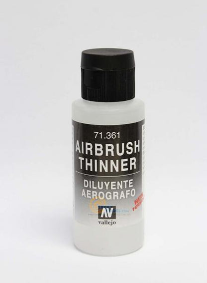 Vallejo Auxiliary Products: Airbrush Thinner