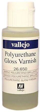 Vallejo Auxiliary Products : Polyurethane Varnish