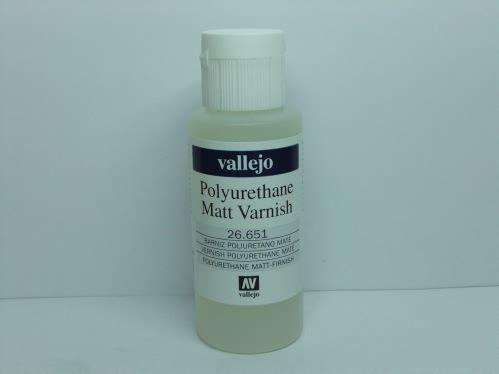Vallejo Auxiliary Products : Polyurethane Varnish