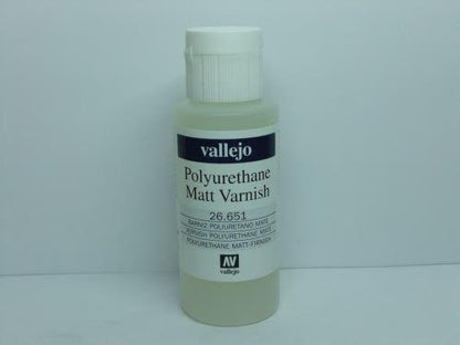 Vallejo Auxiliary Products : Polyurethane Varnish