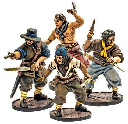 Blood & Plunder Sea Dogs Unit