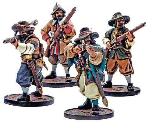 Blood & Plunder Milicianos Unit