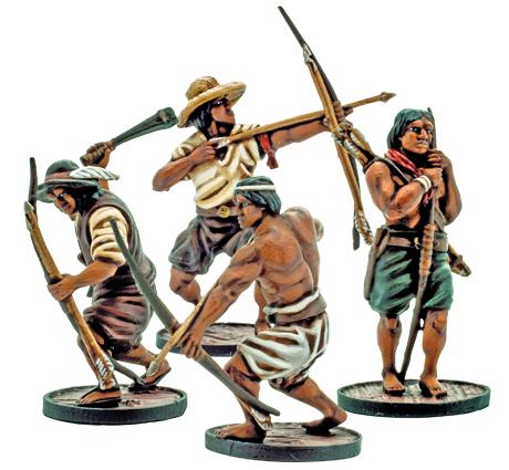 Blood & Plunder Milicianos Indios Unit