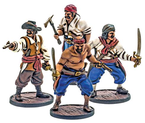 Blood & Plunder Marineros Unit