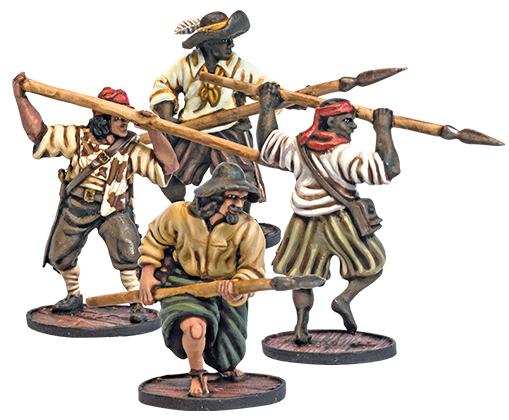 Blood & Plunder Lanceros Units