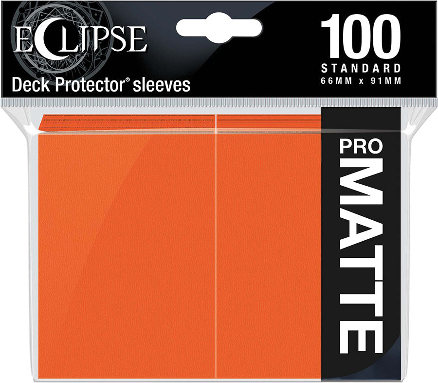 Eclipse Matte Standard Sleeves
