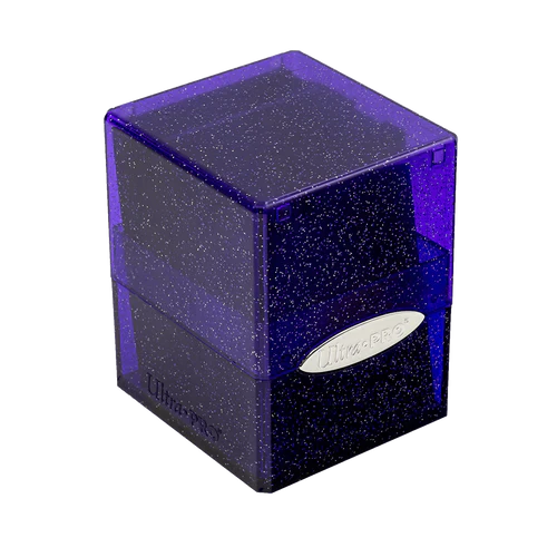 Satin Cube: Glitter Purple