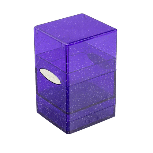 Satin Tower: Glitter Purple