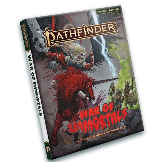 Pathfinder 2E RPG War of the Immortals (Pocket Edition)