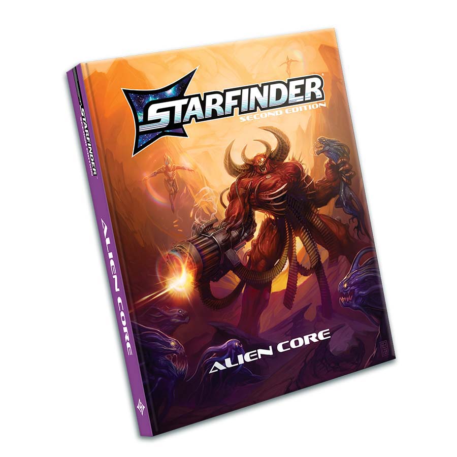 Starfinder RPG 2E Alien Core