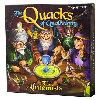 Quacks of Quedlinburg: Alchemists Expansion