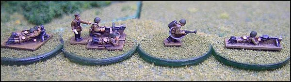 WWII Russian Individual Heavy Weapons