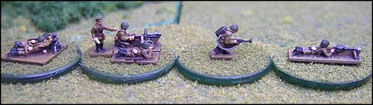 WWII Russian Individual Heavy Weapons