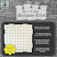 Dry Erase Dungeon Tiles - Pack of Nine 10" Interlocking Tiles
