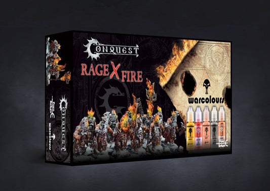 Conquest Rage X Fire: Collab with Warcolours