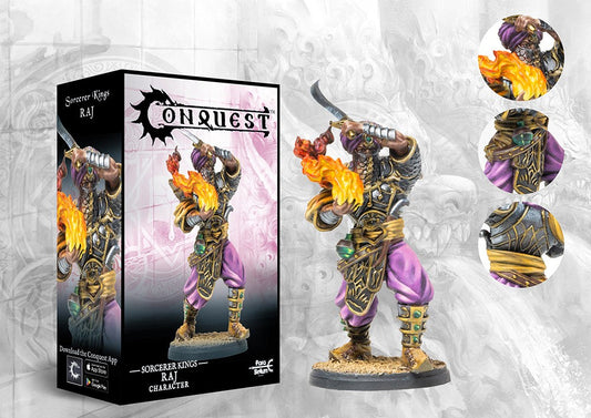 Conquest Sorcerer Kings Raj