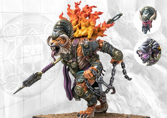 Conquest Sorcerer Kings Rakshasa Ravana (with Hindu Fork)