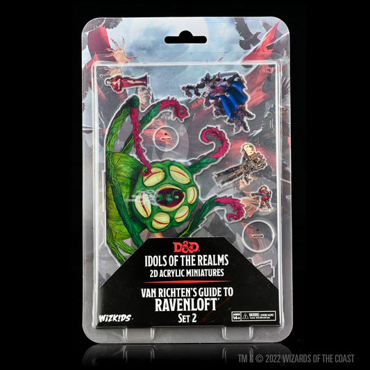 D&D 5E: Idols of the Realms Van Richten's Guide to Ravenloft 2D Set 02