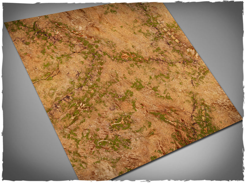 Deep-Cut Studio Game Mat - Realm of Beasts