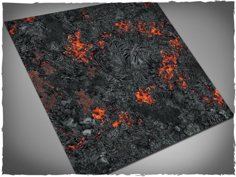 Deep-Cut Studio Game Mat - Realm of Fire