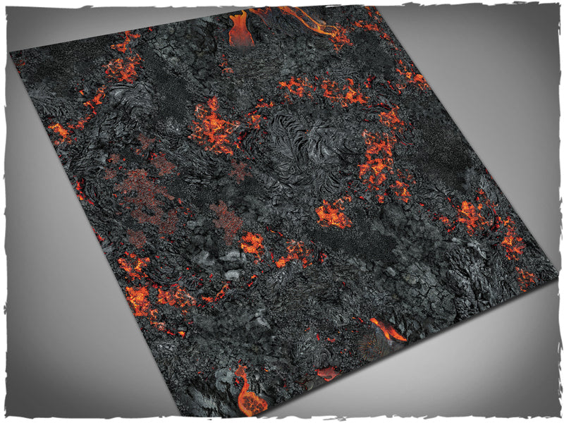 Deep-Cut Studio Game Mat - Realm of Fire