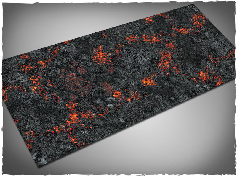 Deep-Cut Studio Game Mat - Realm of Fire