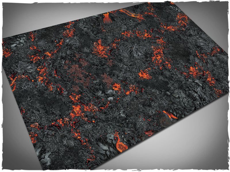 Deep-Cut Studio Game Mat - Realm of Fire