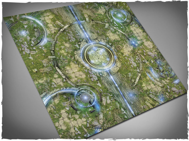 Deep-Cut Studio Game Mat - Realm of Heavens