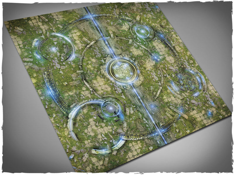 Deep-Cut Studio Game Mat - Realm of Heavens