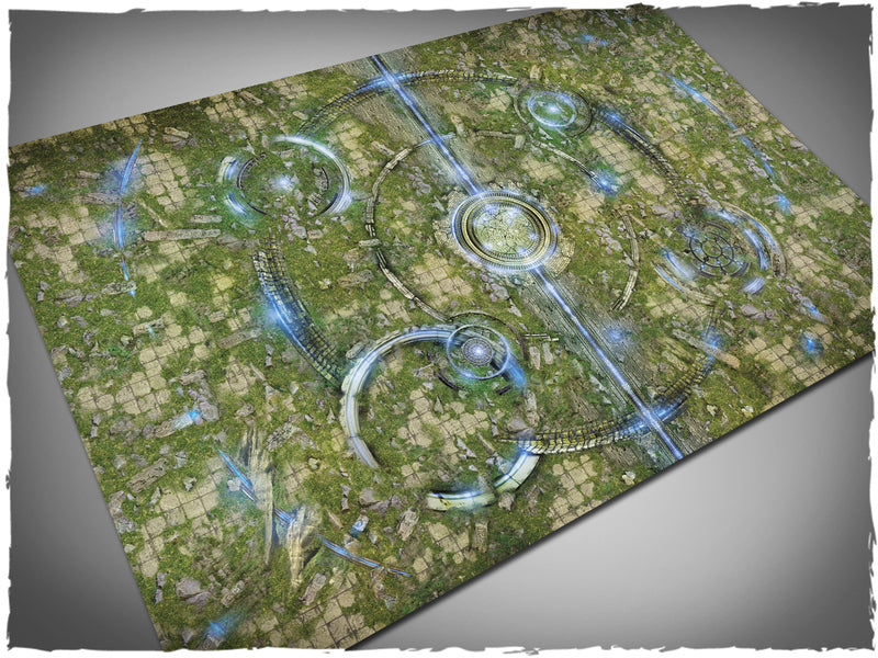 Deep-Cut Studio Game Mat - Realm of Heavens