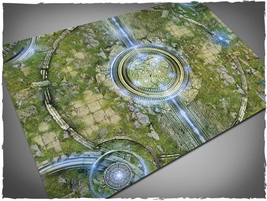Deep-Cut Studio Game Mat - Realm of Heavens