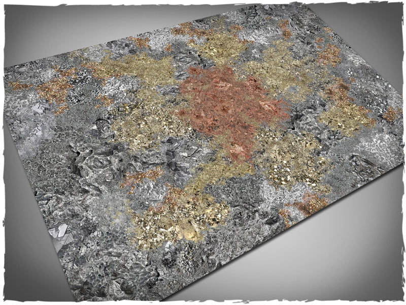 Deep-Cut Studio Game Mat - Realm of Metal