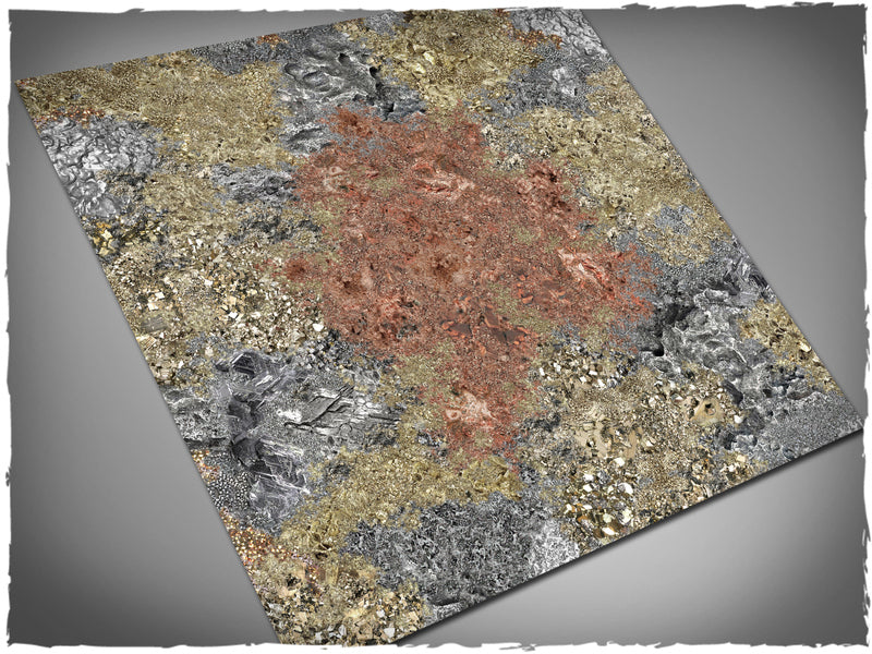 Deep-Cut Studio Game Mat - Realm of Metal