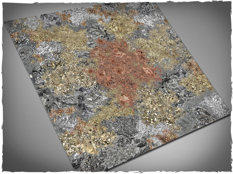 Deep-Cut Studio Game Mat - Realm of Metal