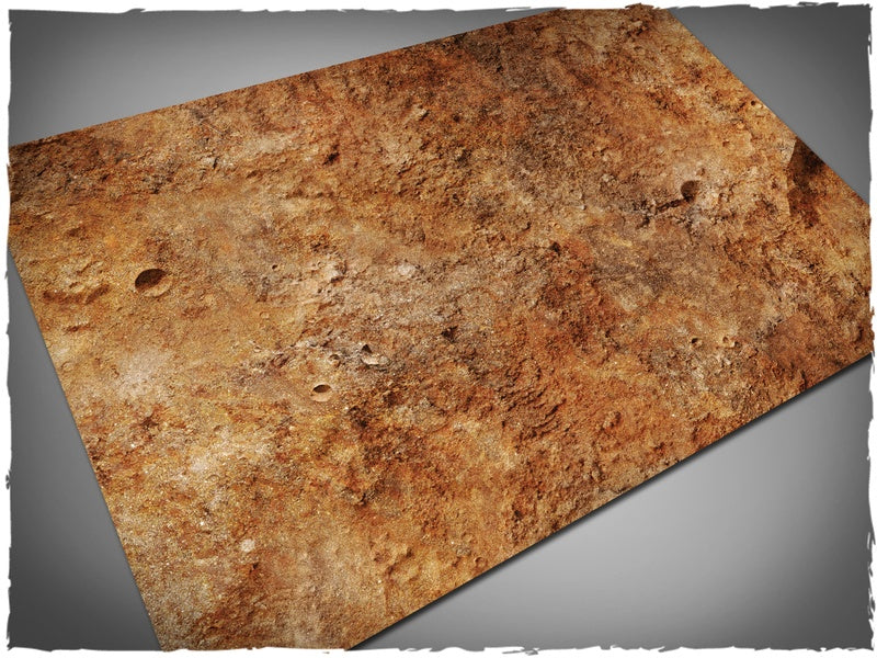 Deep-Cut Studio Game Mat - Red Planet