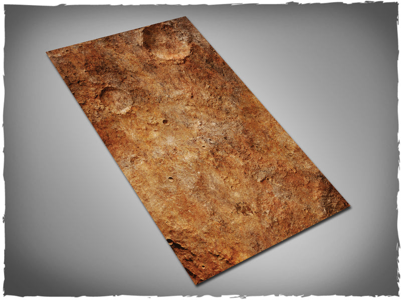 Deep-Cut Studio Game Mat - Red Planet